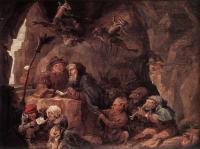 David Teniers the Younger - Temptation Of St Anthony